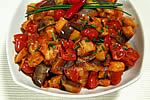 melanzane fritte e messe nel sugo