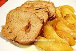 Pork loin with apples recipe