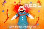 how to decorate front door for Carnival party