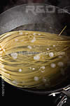 Have you never stirred? lumped spaghetti
