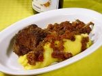 Lepre con la polenta