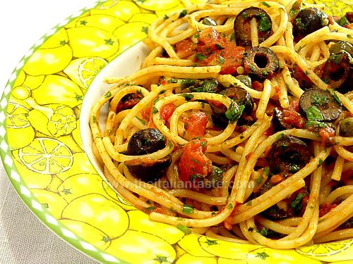 Spaghetti alla puttanesca