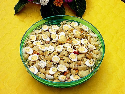 Quail eggs