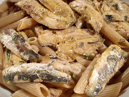 Insalata di pasta con le sarde