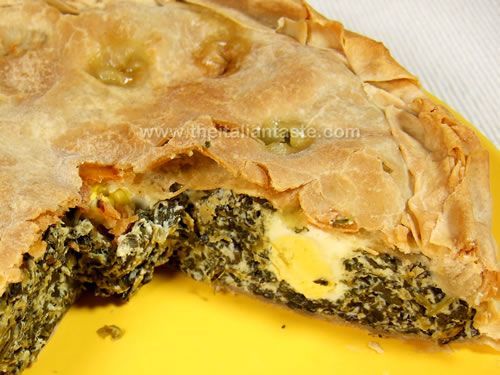 Easter pie, Genoa-style
