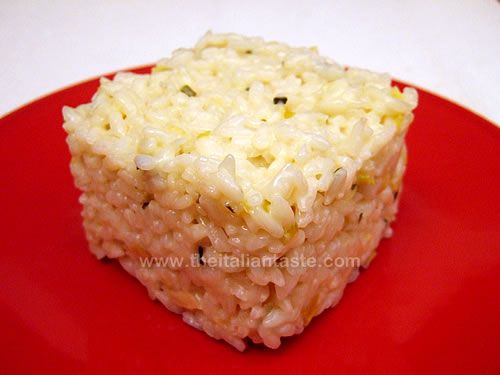 Making Italian Risotto