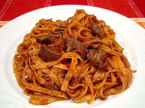 Fettuccine alla romana