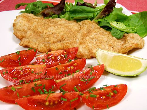 Merluzzo alla mugnaia