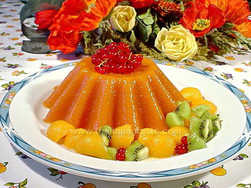 Watermelon jelly