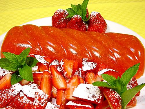 Orange jelly
