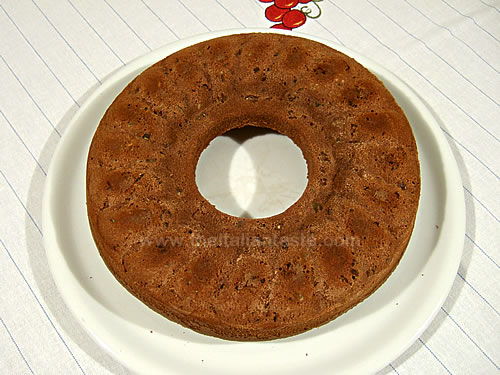 Jamaica ring cake