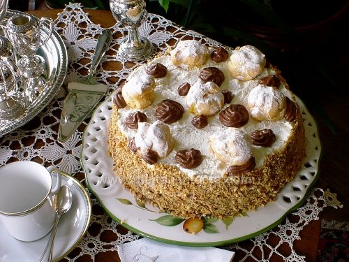 Saint-Honorè cake