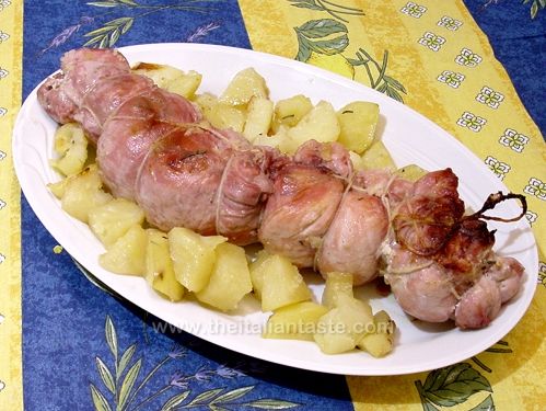Boned and stuffed