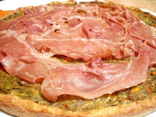 Vegetable pie for kids