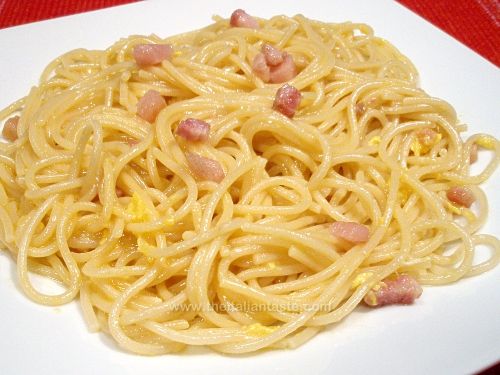 Spaghetti alla carbonara