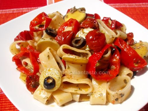 Ring-shaped ingredients