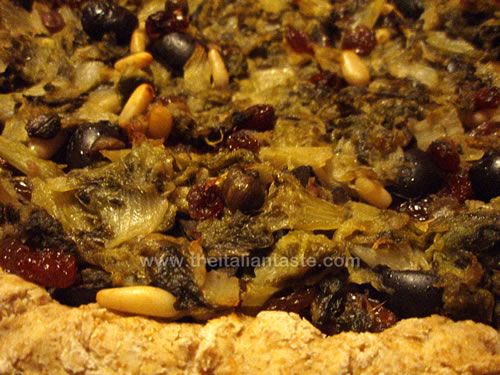 Batavian endive pie