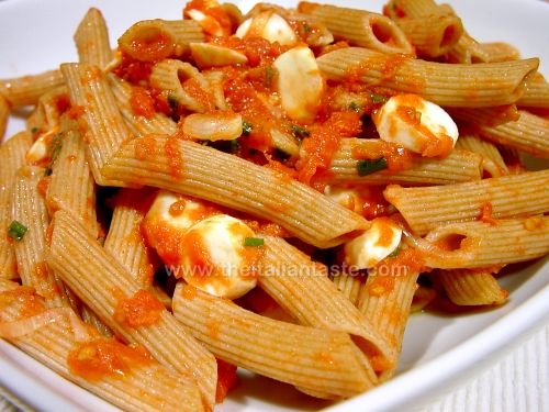 Bocconcini and tomatoes