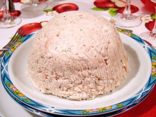 Mousse di prosciutto cotto