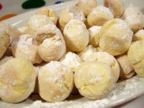 Baked castagnole