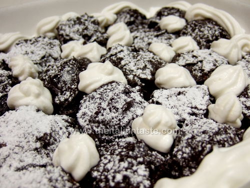 Profiteroles recipe