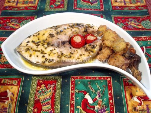 Ricciola agli agrumi