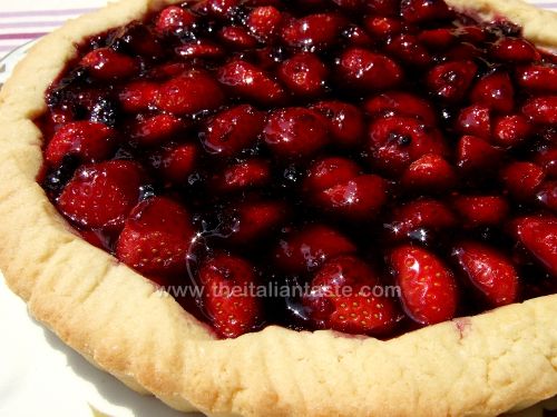 Strawberry tart