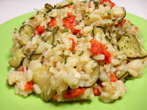 Crab Risotto