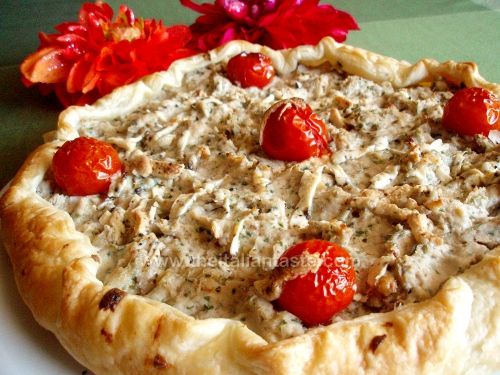 Savory cakes