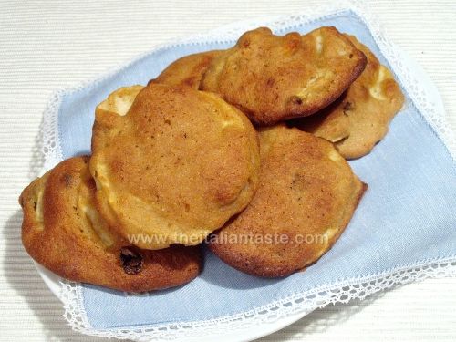 Baked apple fritters