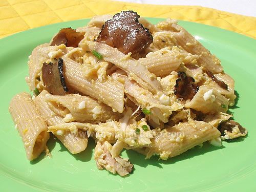 Black truffle and rabbit