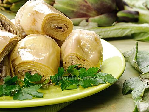 Canned artichokes in olive oil recipe