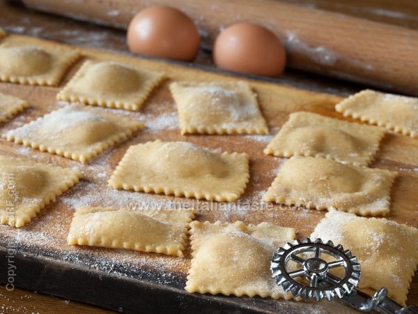Agnolotti piedmontese