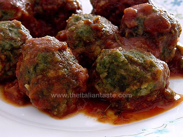 Canederli from Tirolo