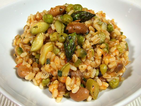 Risotto alla ciociara
