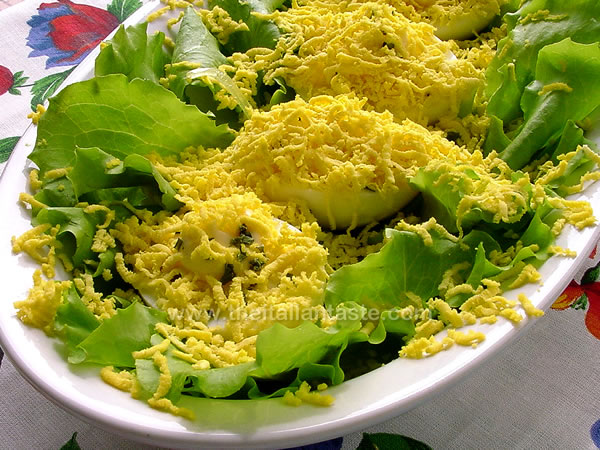 Uova “alla Bella Rosina”