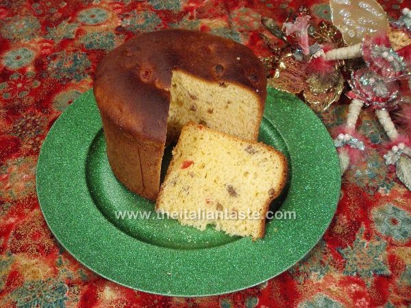 Panettone con lievito di birra fresco