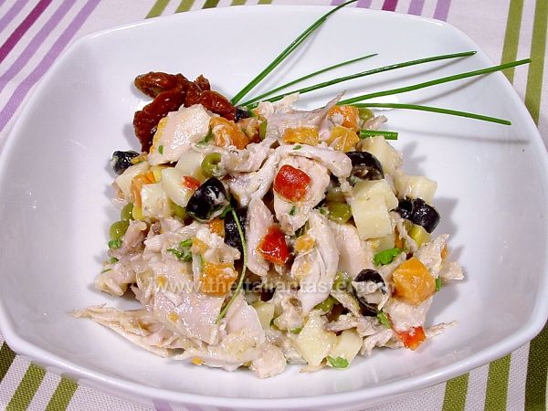 Rabbit salad