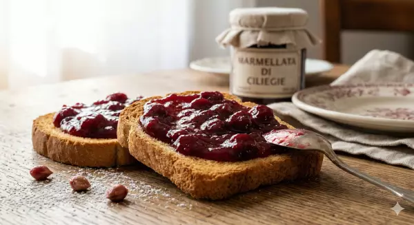 Marmellata di ciliegie