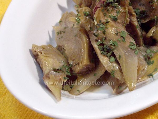 Carciofi alla mia maniera