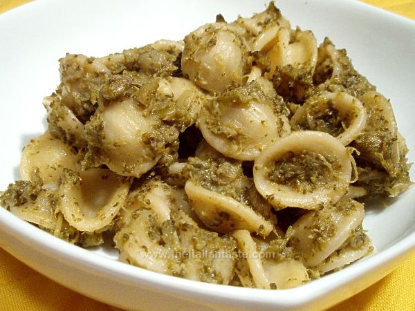 Pasta with broccoli
