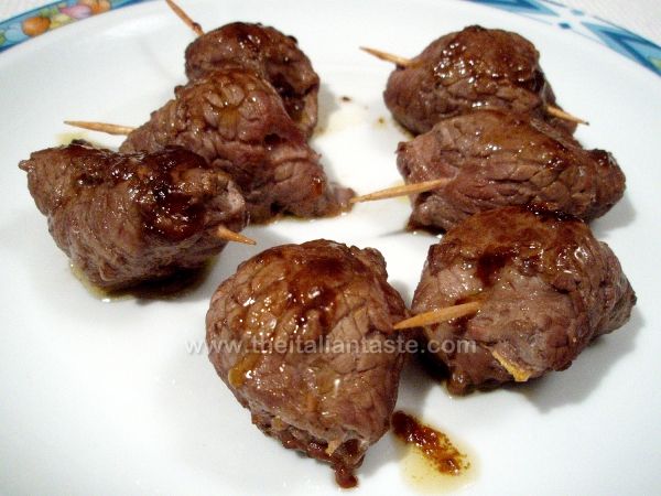 Simple beef roulades