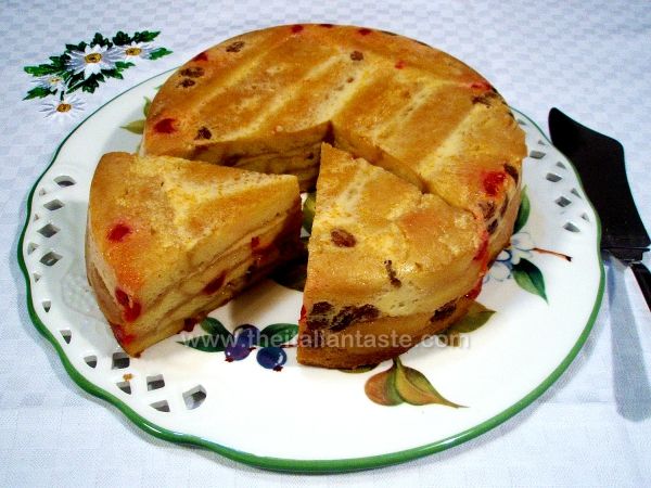 Ladyfinger pudding cake