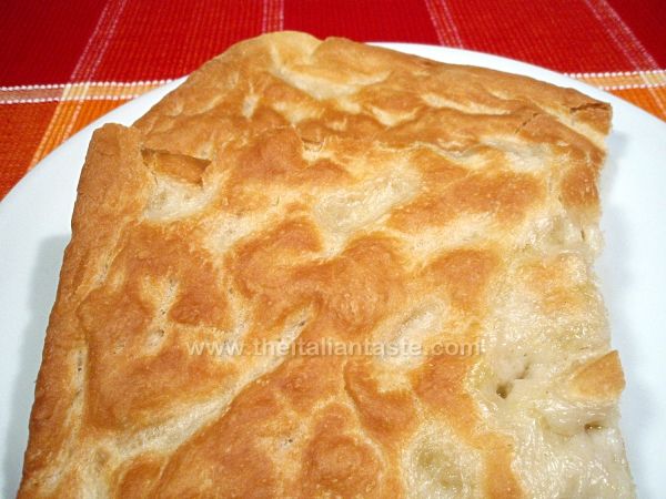 La focaccia genovese