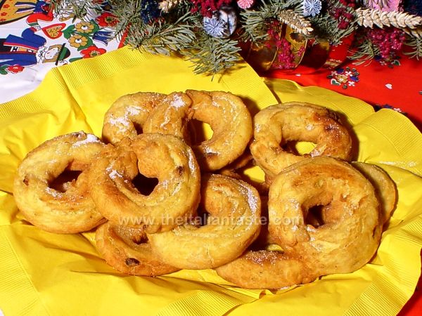 Ciambelle di patate al cedro