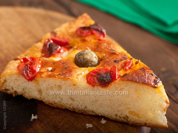 Focaccia pugliese