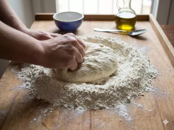Kamut pizza recipe