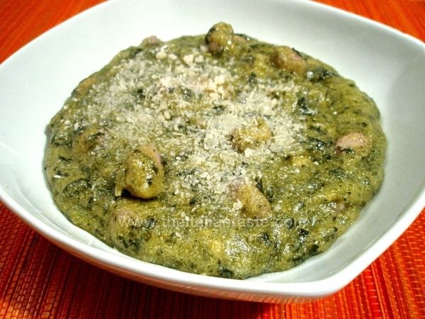 Tuscan polenta dish