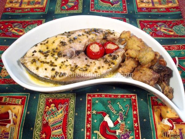 Ricciola agli agrumi