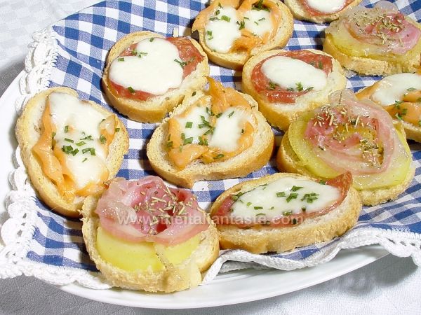 Crostini rustici